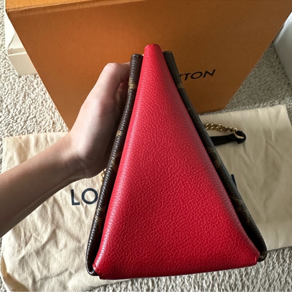 Louis Vuitton SURENE BB MNG CERISE - Picture 6 of 16